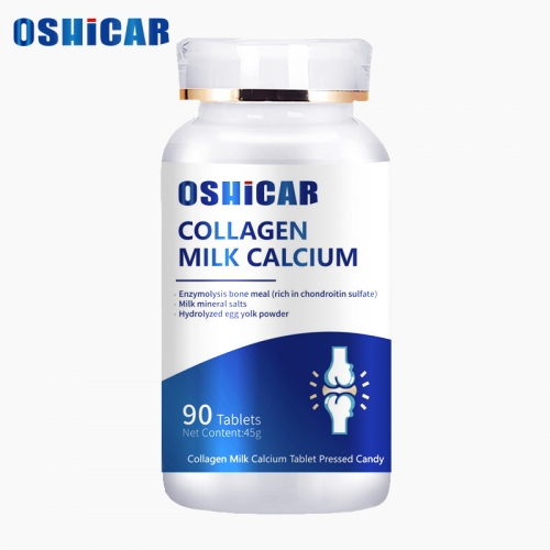 OSHICAR Collagen milk calcium Dietary and nutritional supplements 45g