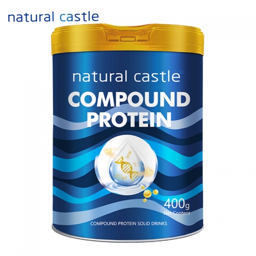 Natural Castle Compound Protein Dietary And Nutritional Supplements 400g