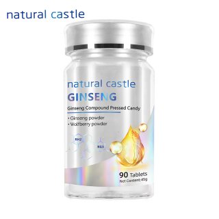 natural castle Complex Extremely rare ginsenoside rg3rh2 capsule 500mg*90 tablets/bottle