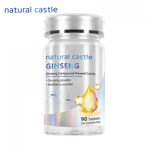 natural castle Complex Extremely rare ginsenoside rg3rh2 capsule 500mg*90 tablets/bottle