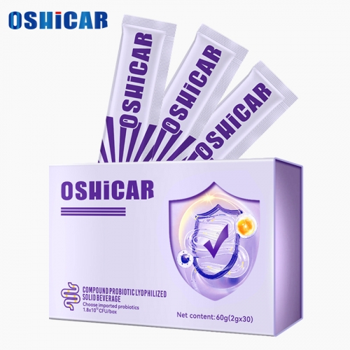 OSHICAR Compound Probiotic freeze-dried Powder Anti-allergy probiotics Dietary food supplements 60g